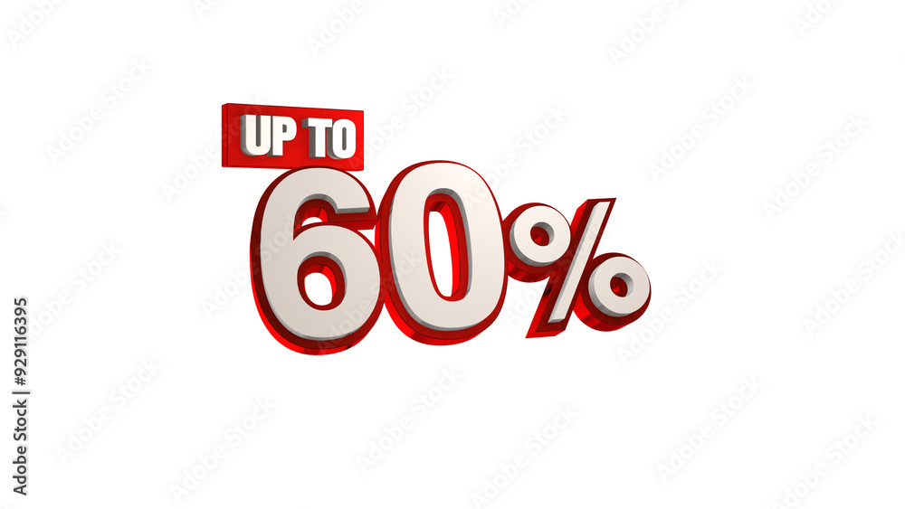 percent off discount 60