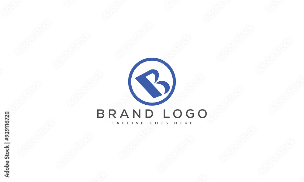 letter B logo design vector template design for brand. letter B logo design vector template design for brand.