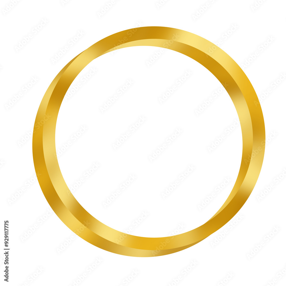 Circle gold frame. Luxury frame. Circle gold frame. Luxury frame.