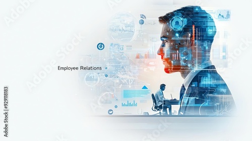 A panoramic view of a training workshop on conflict resolution and employee relations in a corporate setting