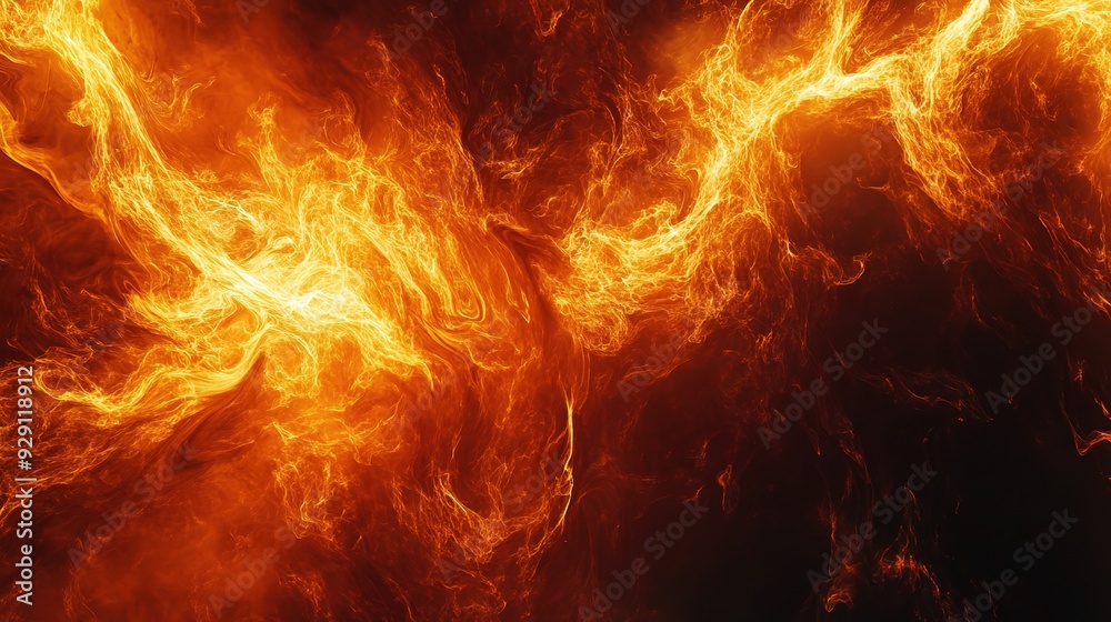 dynamic fire background with intense flames and bold colors, conveying energy and heat dynamic fire background with intense flames and bold colors, conveying energy and heat