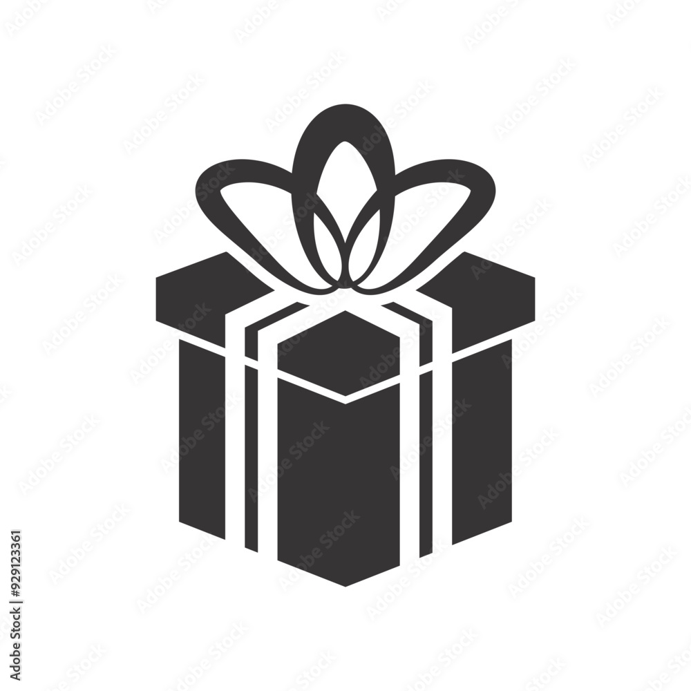Obraz premium gift icon collection. vector illustration