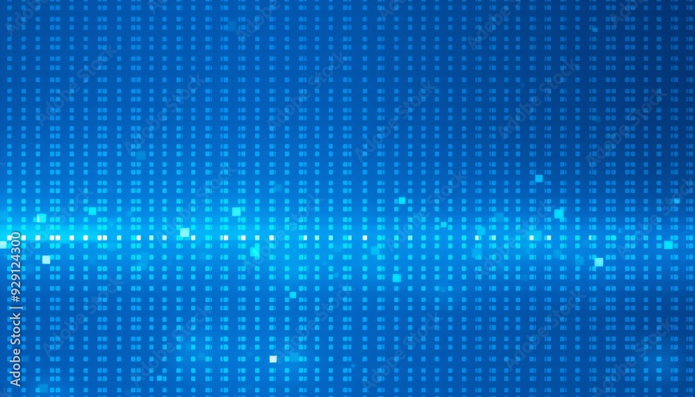 Clean futuristic grid of blue pixels each varying in shade creating a digital mosaic with a sleek high-tech aesthetic Perfect for modern tech designs Clean futuristic grid of blue pixels each varying in shade creating a digital mosaic with a sleek high-tech aesthetic Perfect for modern tech designs
