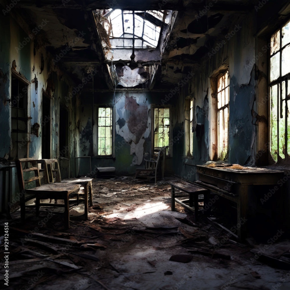 Mysterious Abandoned Asylum Mysterious Abandoned Asylum