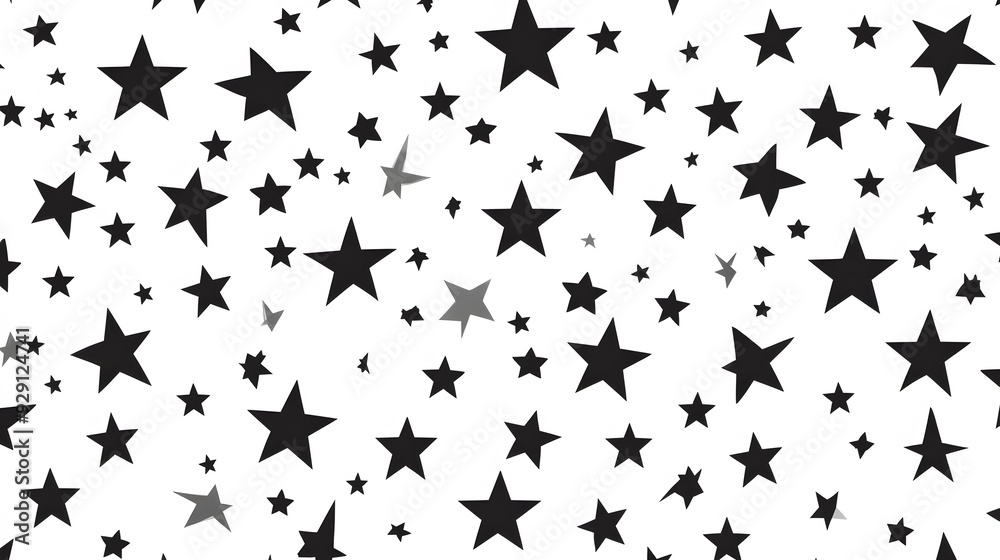 Black Stars on White Background, Abstract Image, Texture, Pattern, Wallpaper, Cover and Screen of Smartphone, Cell Phone, Computer, Laptop, 9:16 and 16:9 Format Black Stars on White Background, Abstract Image, Texture, Pattern, Wallpaper, Cover and Screen of Smartphone, Cell Phone, Computer, Laptop, 9:16 and 16:9 Format
