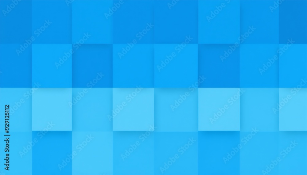 Contemporary blue grid pattern with alternating shades of blue squares arranged with lighter squares positioned above darker ones evoking a tech-savvy vibe Contemporary blue grid pattern with alternating shades of blue squares arranged with lighter squares positioned above darker ones evoking a tech-savvy vibe