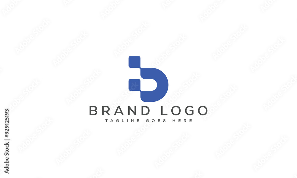letter B logo design vector template design for brand. letter B logo design vector template design for brand.