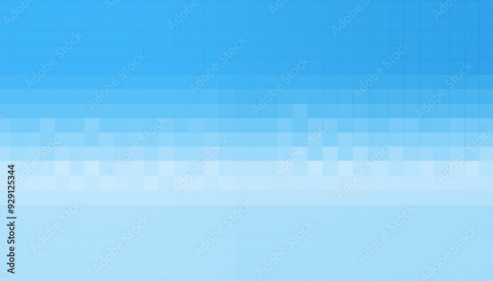 Blue square grid with a gradient effect where lighter squares are layered above darker ones creating a contemporary digital backdrop with a clean design Blue square grid with a gradient effect where lighter squares are layered above darker ones creating a contemporary digital backdrop with a clean design