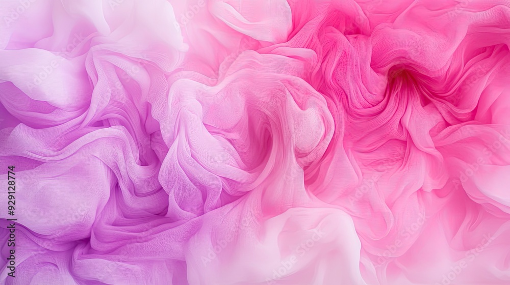 A stunning abstract texture of soft pink and purple fabric, creating a dreamy blend that evokes elegance and tranquility. A stunning abstract texture of soft pink and purple fabric, creating a dreamy blend that evokes elegance and tranquility.