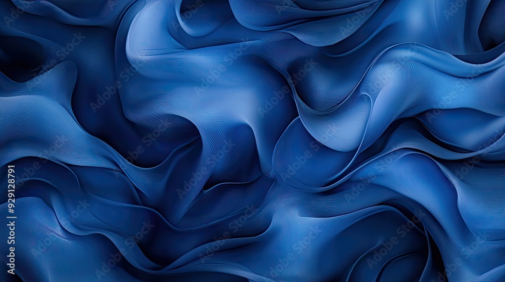 A stunning abstract texture featuring deep blue waves, offering a sense of elegance and fluidity for creative projects. A stunning abstract texture featuring deep blue waves, offering a sense of elegance and fluidity for creative projects.