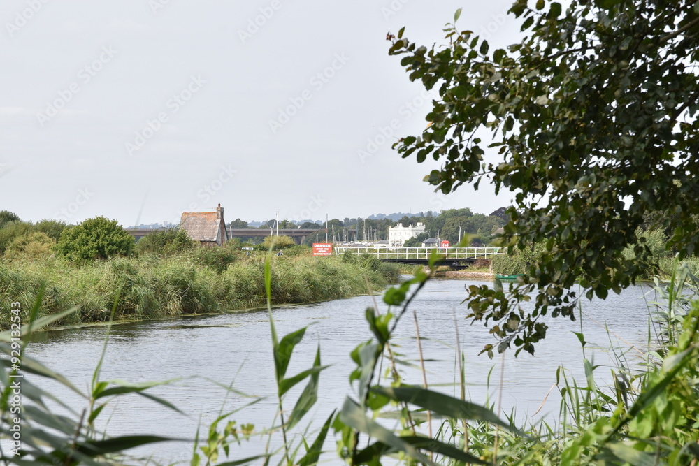 a walk along the exeter ship canal a walk along the exeter ship canal