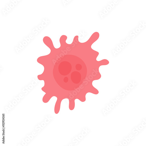 Cancer Cell Design Vector Illustration