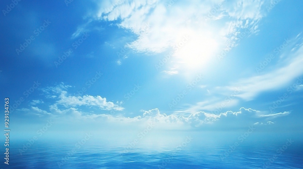 Azure Serenity: Where the boundless blue sky meets the tranquil ocean, a breathtaking vista of peace and possibility unfolds. Azure Serenity: Where the boundless blue sky meets the tranquil ocean, a breathtaking vista of peace and possibility unfolds.