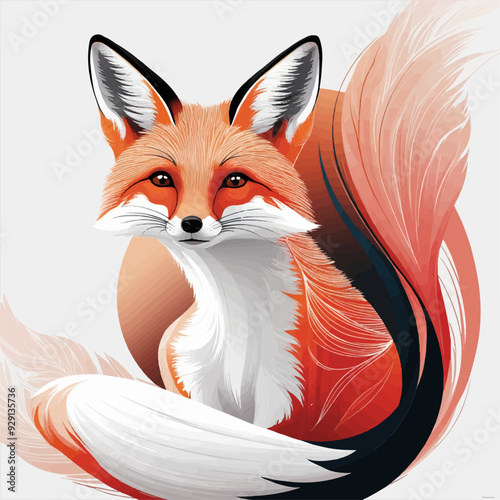 red fox cartoon