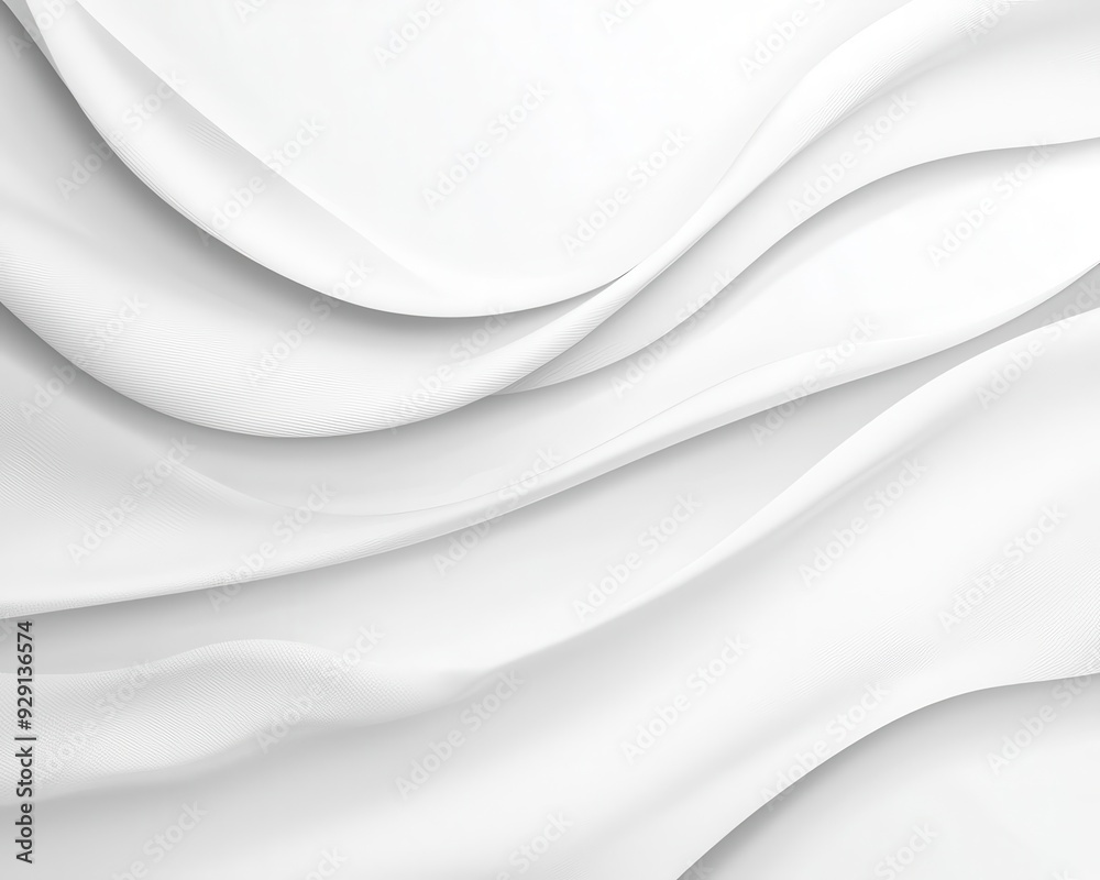 Obraz premium Smooth matte surface with soft curves, minimalistic design with ample copy space, perfect for contemporary branding.
