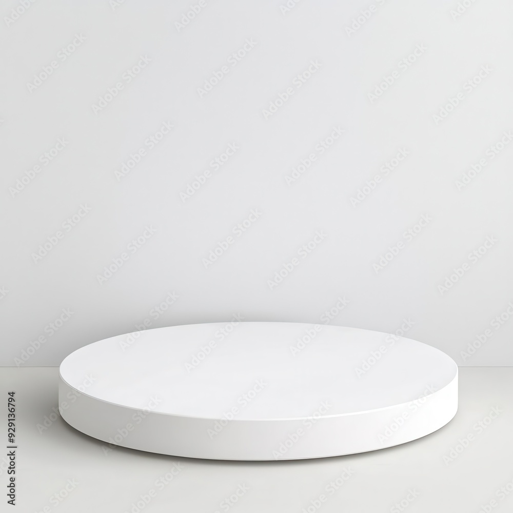 The sleek round platform base with subtle shadows is perfect for showcasing products or concepts, offering ample space for text. The sleek round platform base with subtle shadows is perfect for showcasing products or concepts, offering ample space for text.