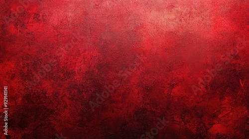 Crimson Canvas: A richly textured red backdrop, evoking emotions of passion, intensity, and drama. 