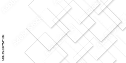 White tiles floor tiles vector design abstract 3d layres box