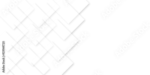 White tiles floor tiles vector design abstract 3d layres box