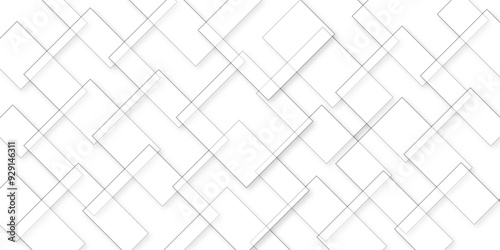 White tiles floor tiles vector design abstract 3d layres box