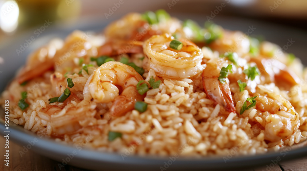 rice with pork rice with pork