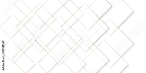White tiles floor tiles vector design abstract 3d layres box