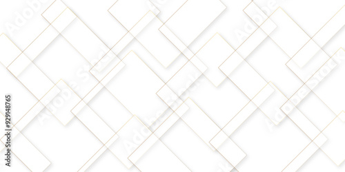Golden tiles floor tiles vector design abstract 3d layres box