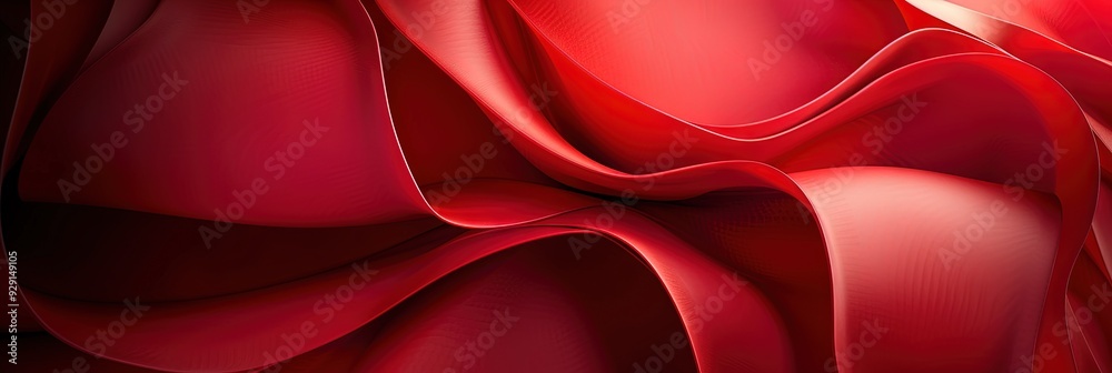 Fototapeta premium red abstract design concept 