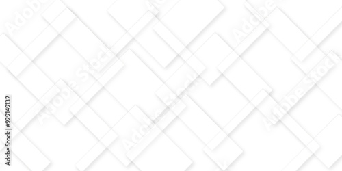 White tiles floor tiles vector design abstract 3d layres box