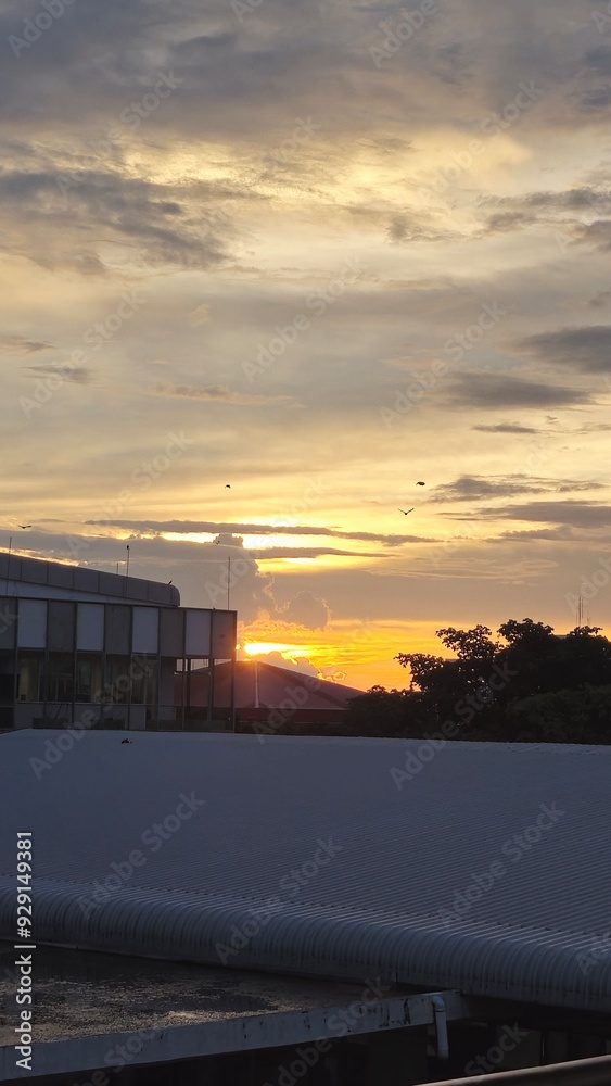 Obraz premium Sunset