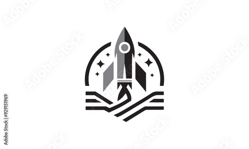  aviation logo, plane logo, aerospace logo,  a plane take off, rocket takeoff vector silhouette, plane vector silhouette, rocket vector logo 