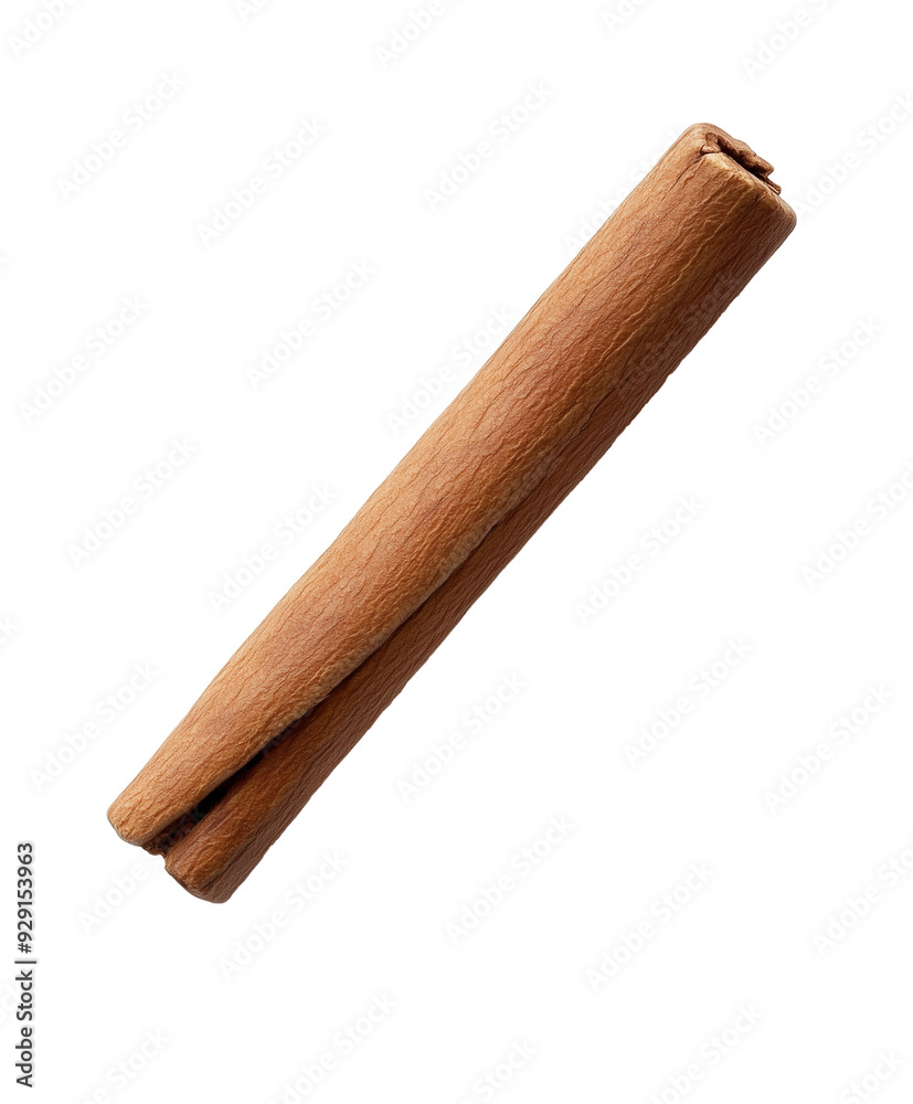 whole brown cinnamon stick isolated on transparent background whole brown cinnamon stick isolated on transparent background