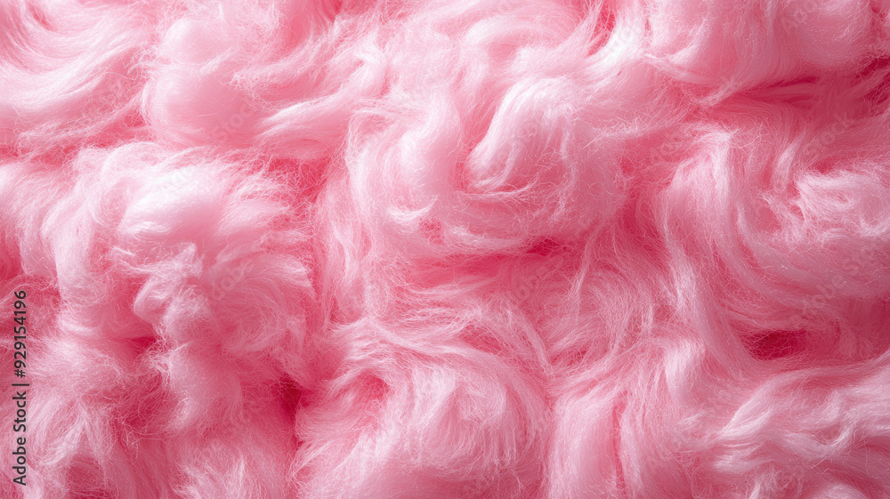 Pink Cotton Candy Seamless Background Pink Cotton Candy Seamless Background