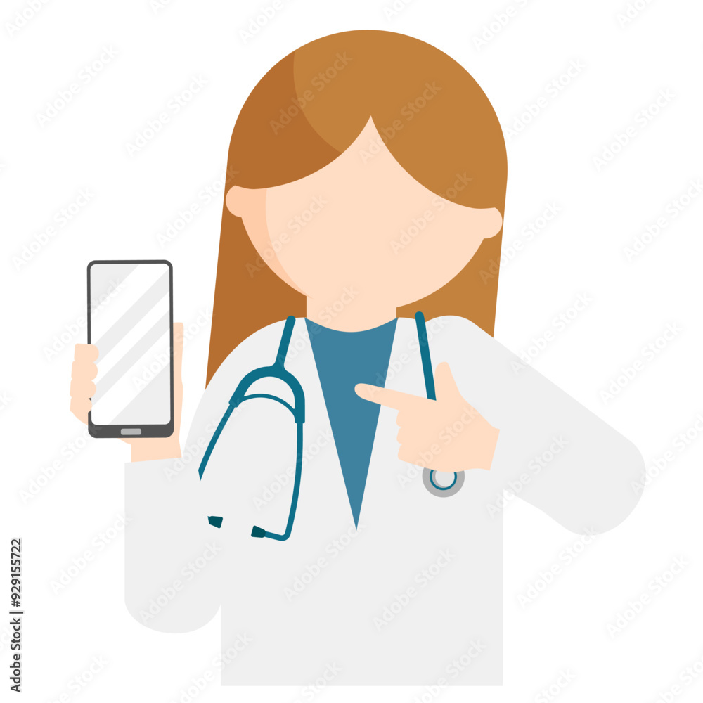 Graphic images of doctor in various poses in flat design. transparency background Graphic images of doctor in various poses in flat design. transparency background