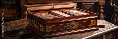 cigar humidor 