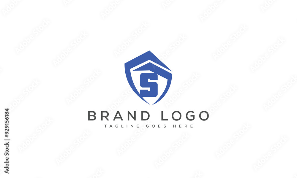 letter S logo design vector template design for brand. letter S logo design vector template design for brand.