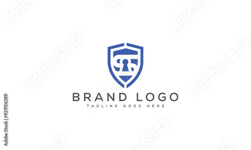 Free Download letter S logo design vector template design for brand. - GFXLoad