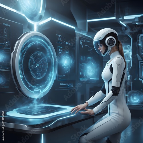 Person in future job