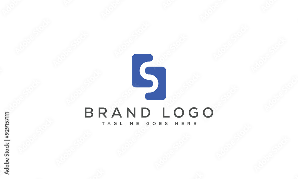 letter S logo design vector template design for brand. letter S logo design vector template design for brand.