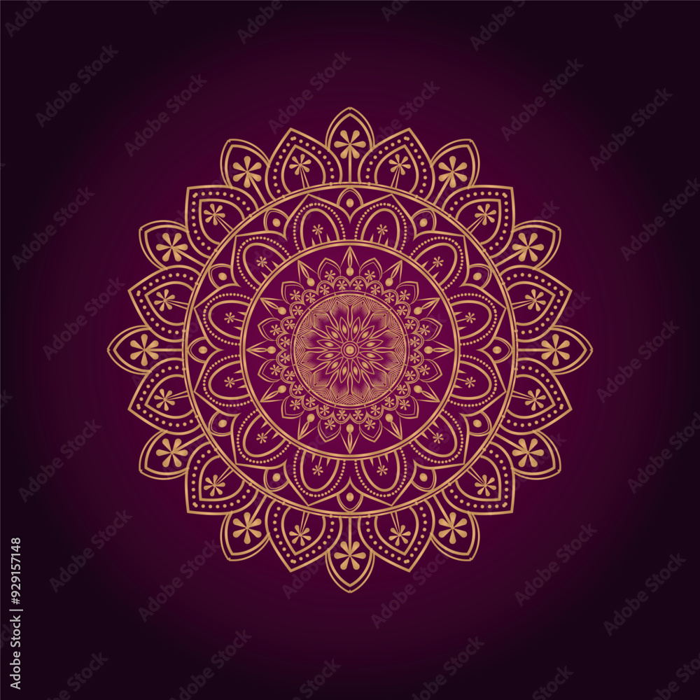 Luxury Mandala Background Design Template Luxury Mandala Background Design Template