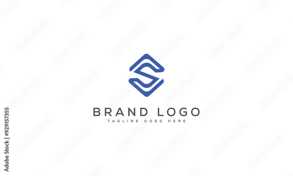letter S logo design vector template design for brand. letter S logo design vector template design for brand.