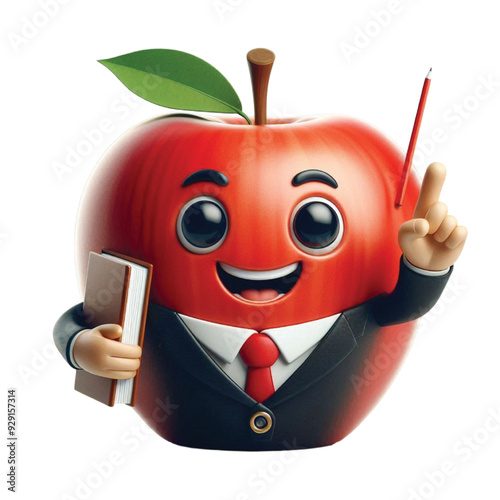 apple teacher vector