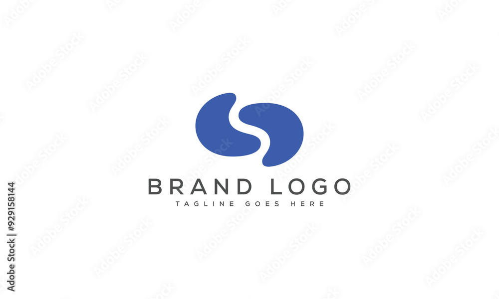 letter S logo design vector template design for brand. letter S logo design vector template design for brand.