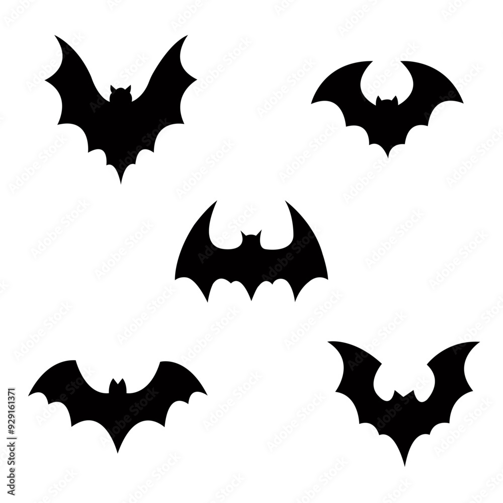 Naklejka premium bat