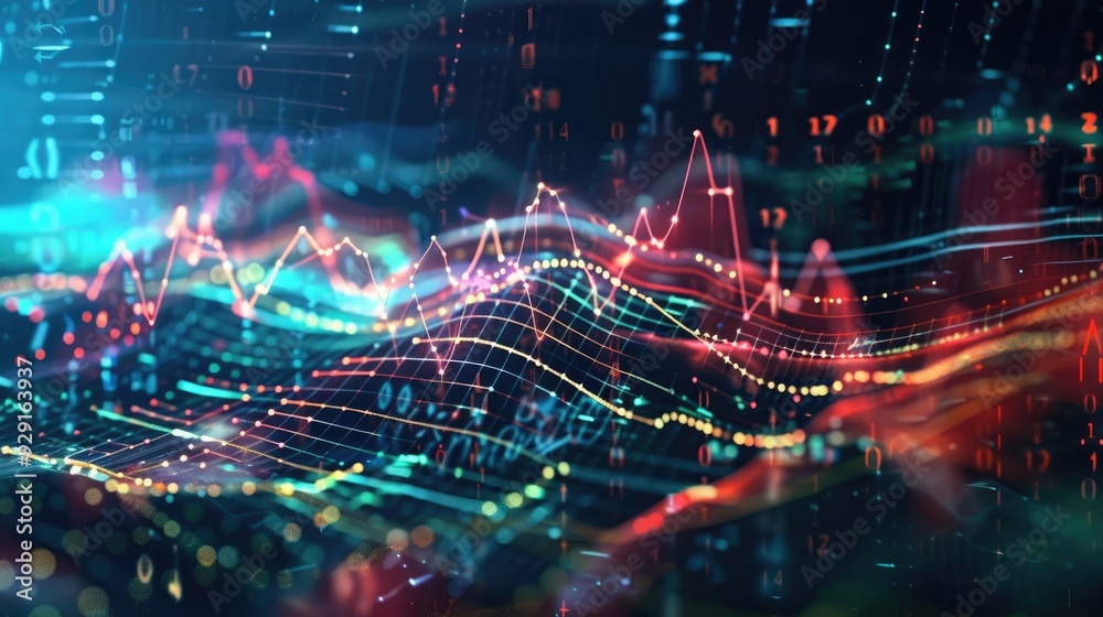 Abstract Data Visualization Abstract Data Visualization