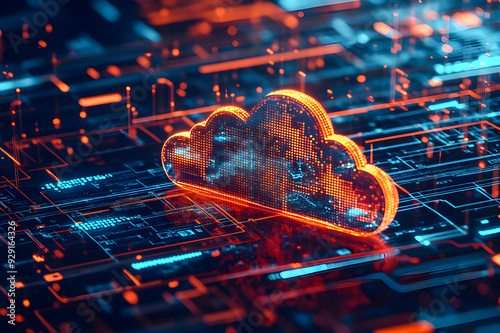 Cloud Computing Cost Efficiency  Pay-per-use pricing models Resource optimization techniques photo