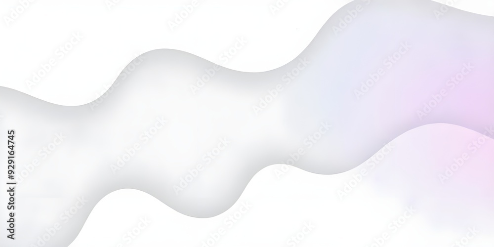 Wavy Abstract Gradient Background with Soft Pastel Colors Wavy Abstract Gradient Background with Soft Pastel Colors