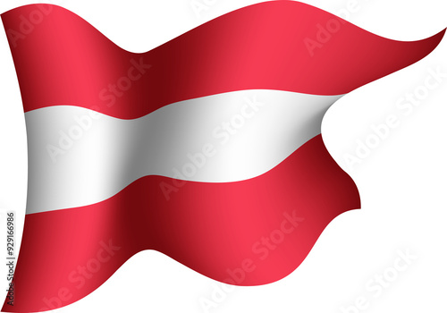 Free Download Austria Realistic 3D Waving Flag - GFXLoad