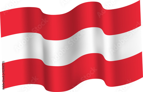 Austria Realistic 3D Waving Flag Free Download Austria Realistic 3D Waving Flag - GFXLoad