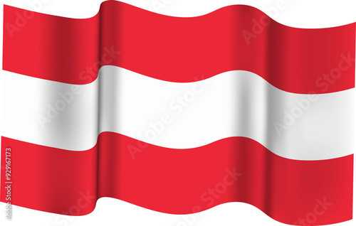 Austria Realistic 3D Waving Flag Free Download Austria Realistic 3D Waving Flag - GFXLoad